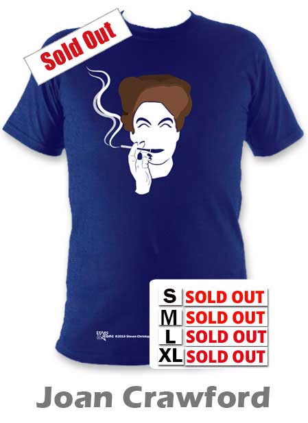 Joan Crawford T-Shirt £26.99